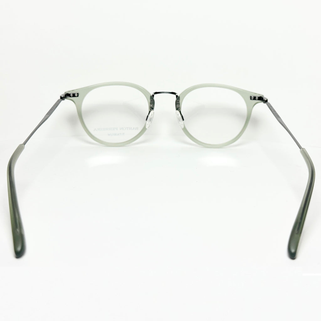 Barton Perreira CAMBRIDGE MAA/PEW Unisex Eyeglasses Frame NEW Authentic