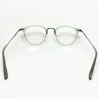 Barton Perreira CAMBRIDGE MAA/PEW Unisex Eyeglasses Frame NEW Authentic