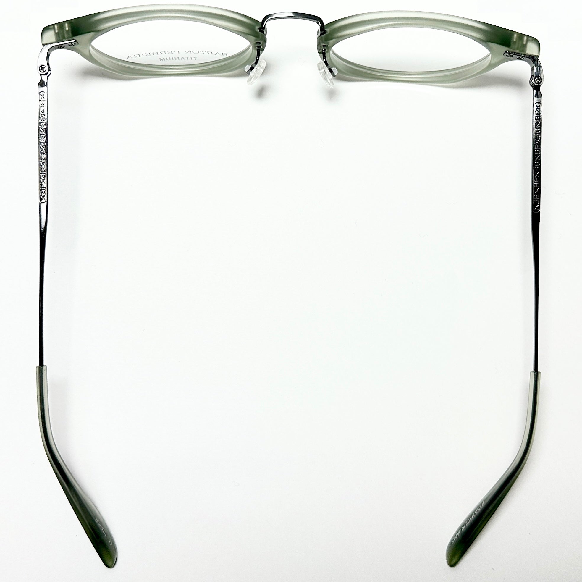 Barton Perreira CAMBRIDGE MAA/PEW Unisex Eyeglasses Frame NEW Authentic