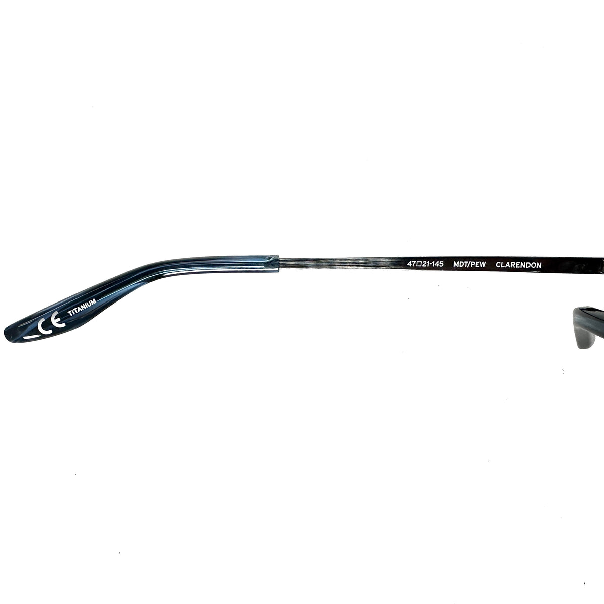 Barton Perreira CLARENDON MDT/PEW Unisex Eyeglasses Frame NEW Authentic