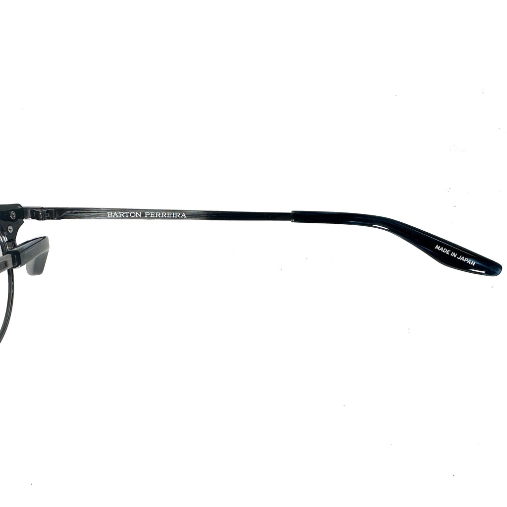 Barton Perreira CLARENDON MDT/PEW Unisex Eyeglasses Frame NEW Authentic