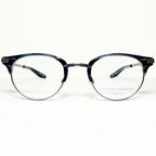 Barton Perreira CLARENDON MDT/PEW Unisex Eyeglasses Frame NEW Authentic