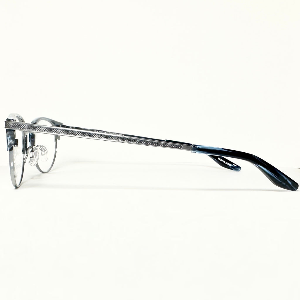 Barton Perreira CLARENDON MDT/PEW Unisex Eyeglasses Frame NEW Authentic