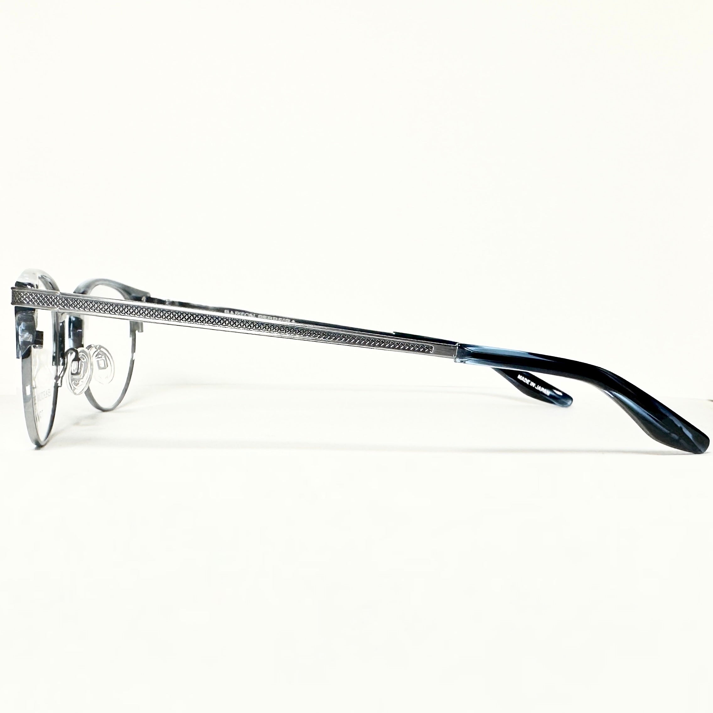 Barton Perreira CLARENDON MDT/PEW Unisex Eyeglasses Frame NEW Authentic