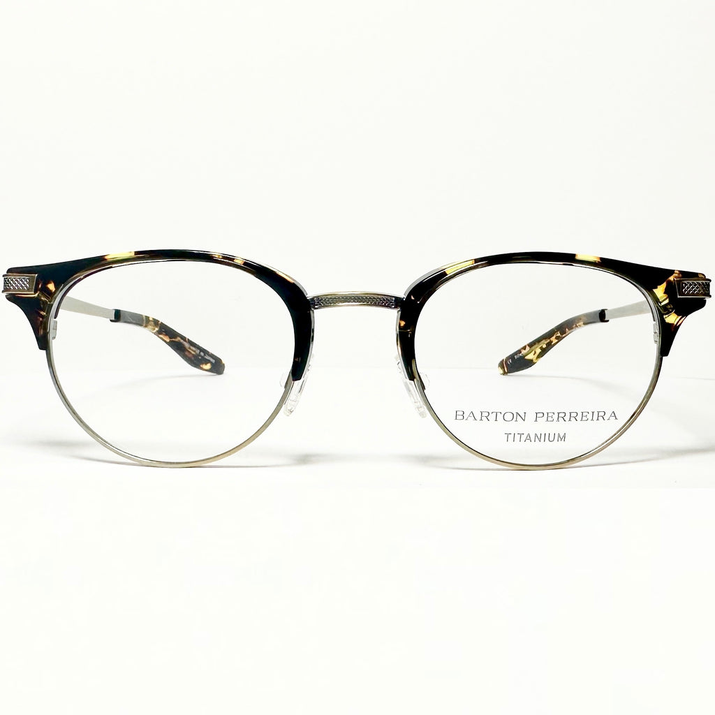 Barton Perreira CLARENDON HEC/ANG Unisex Eyeglasses Frame NEW Authentic