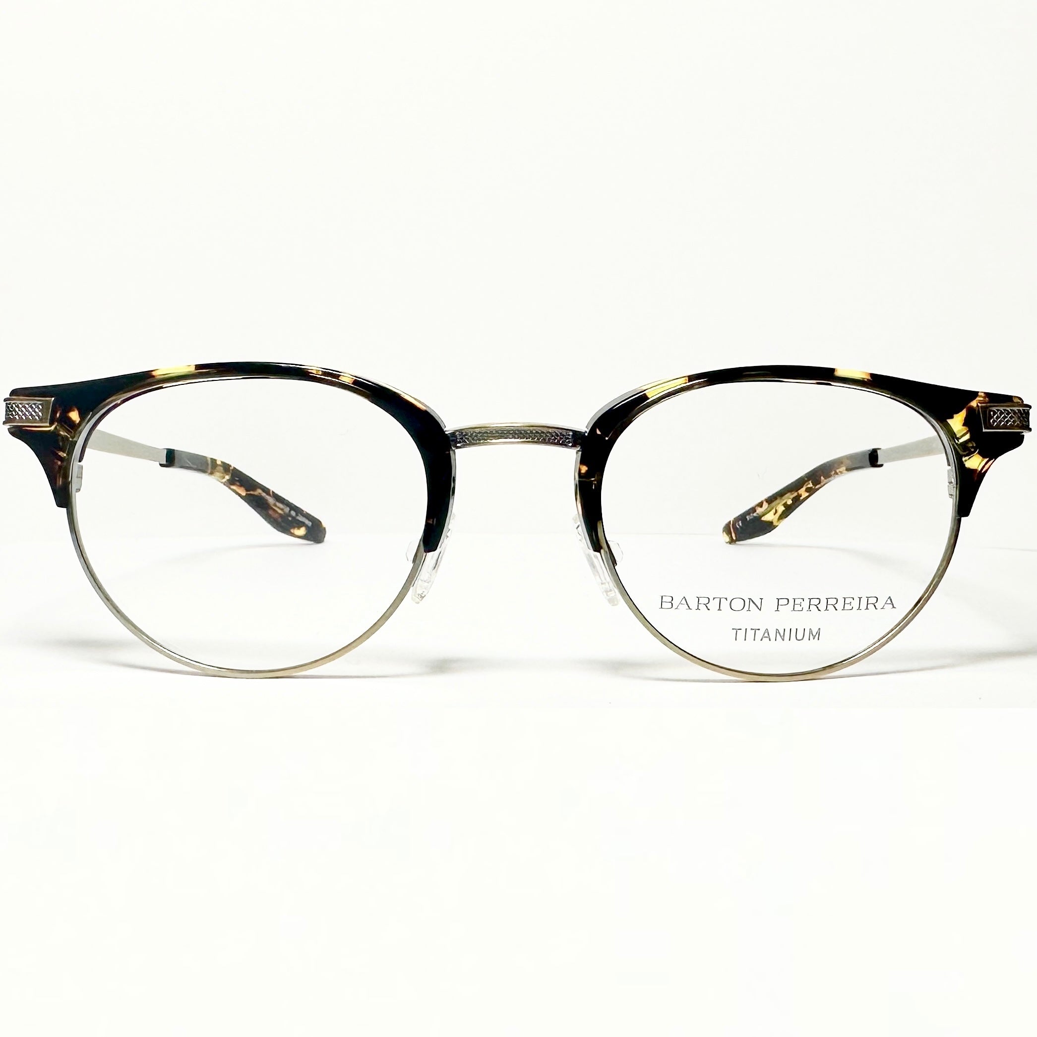 Barton Perreira CLARENDON HEC/ANG Unisex Eyeglasses Frame NEW Authentic