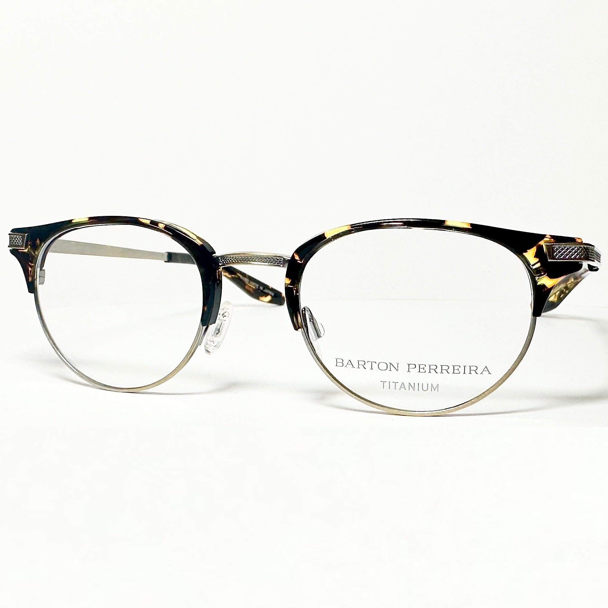 Barton Perreira CLARENDON HEC/ANG Unisex Eyeglasses Frame NEW Authentic