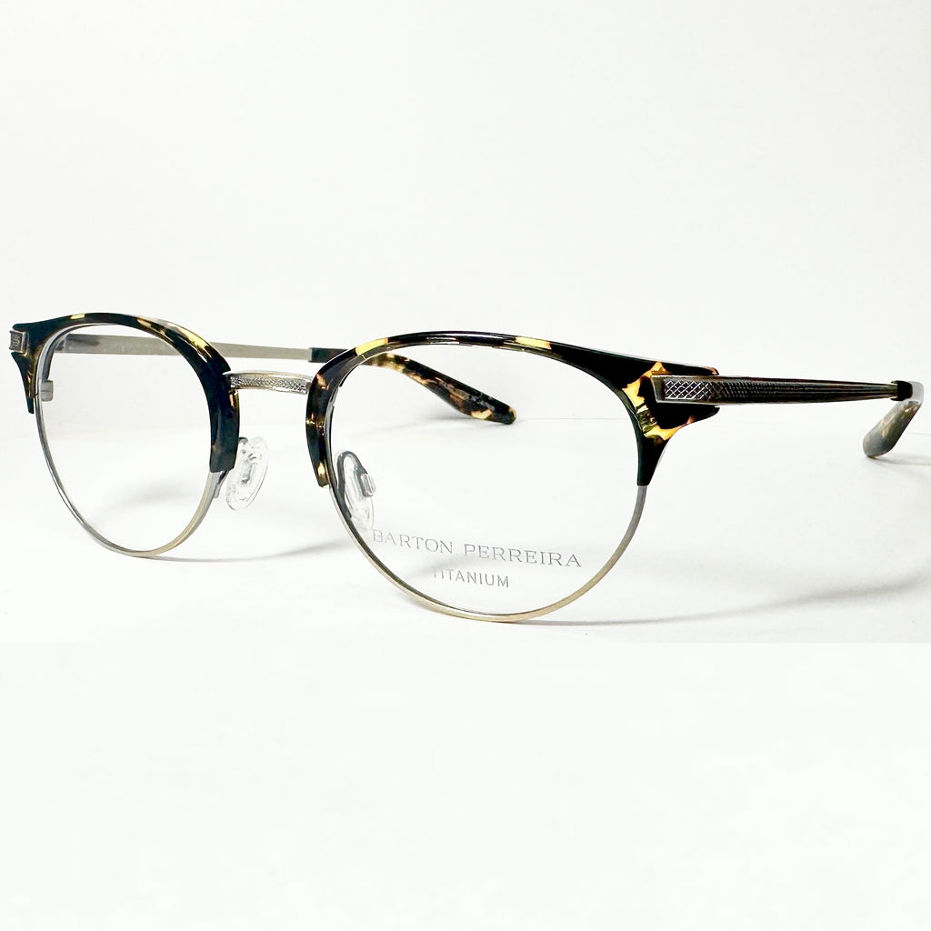 Barton Perreira CLARENDON HEC/ANG Unisex Eyeglasses Frame NEW Authentic