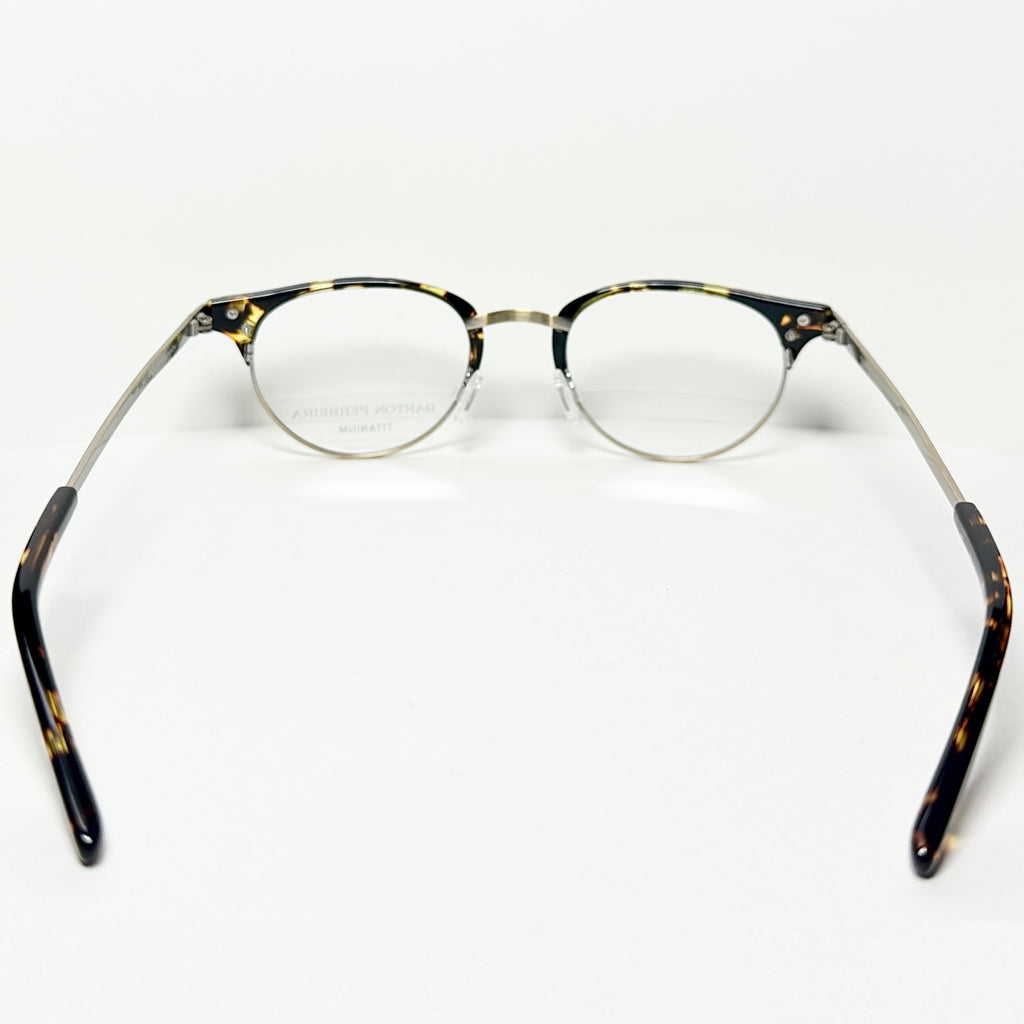 Barton Perreira CLARENDON HEC/ANG Unisex Eyeglasses Frame NEW Authentic