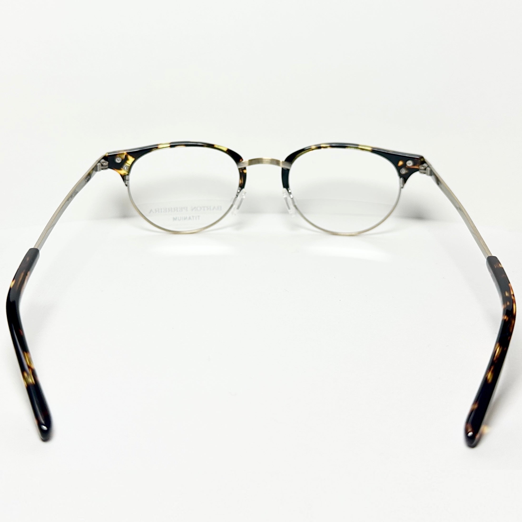 Barton Perreira CLARENDON HEC/ANG Unisex Eyeglasses Frame NEW Authentic