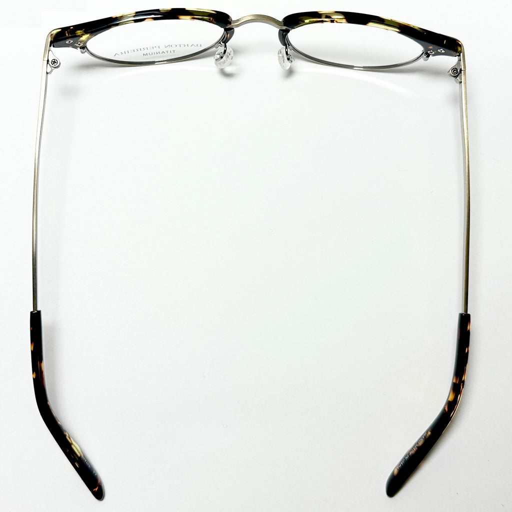 Barton Perreira CLARENDON HEC/ANG Unisex Eyeglasses Frame NEW Authentic