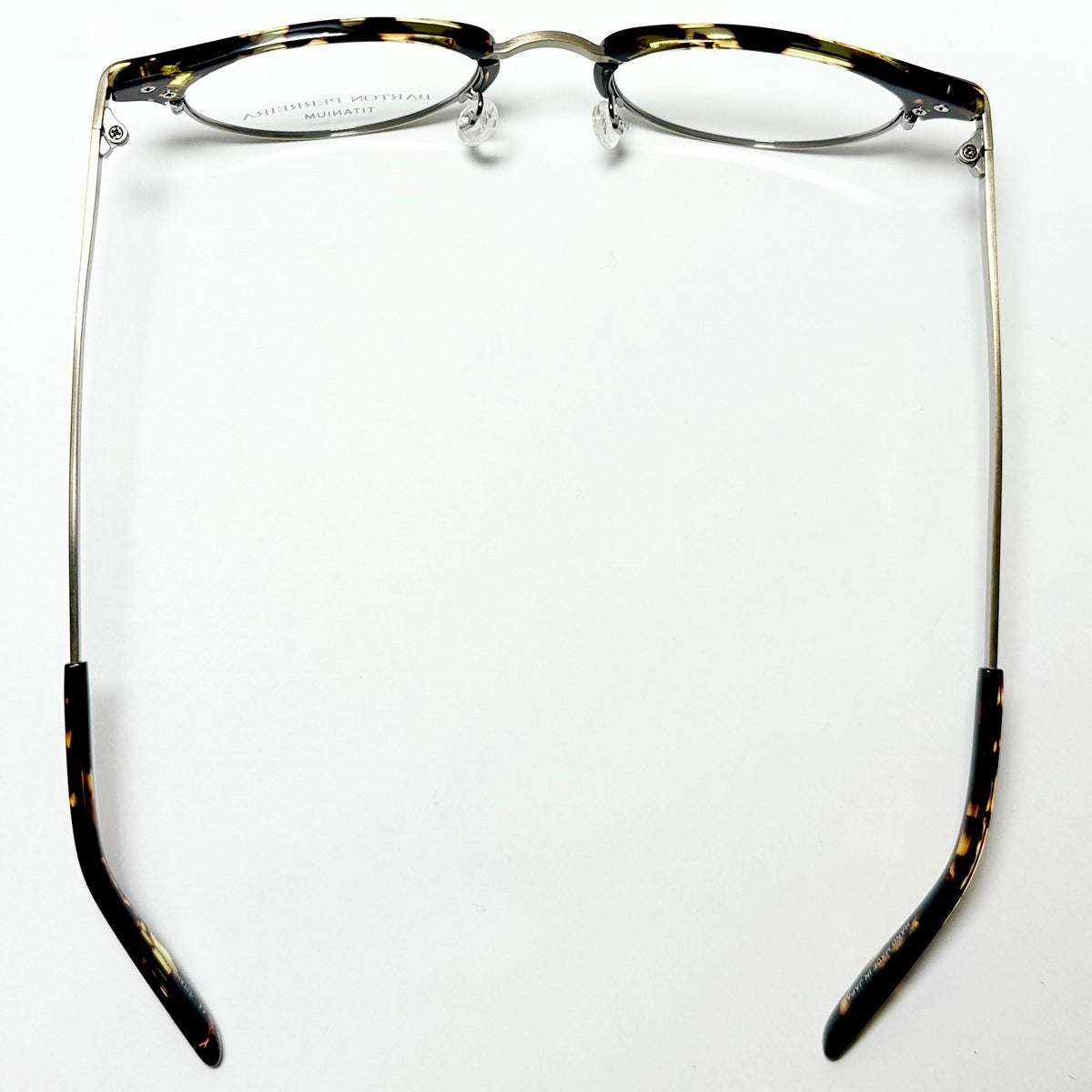 Barton Perreira CLARENDON HEC/ANG Unisex Eyeglasses Frame NEW Authentic