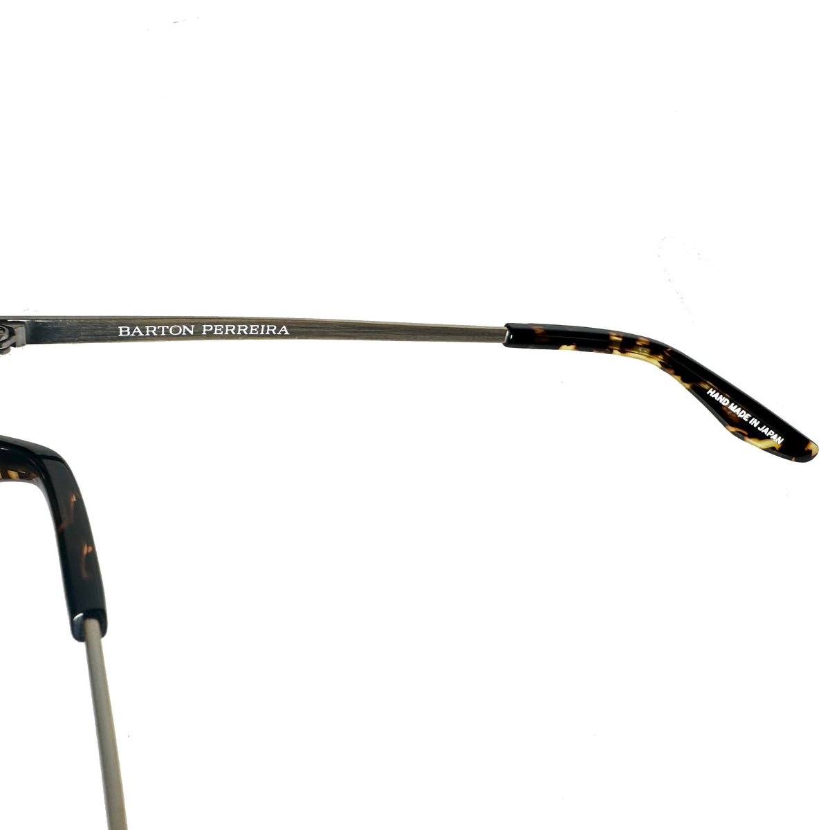 Barton Perreira CLARENDON HEC/ANG Unisex Eyeglasses Frame NEW Authentic