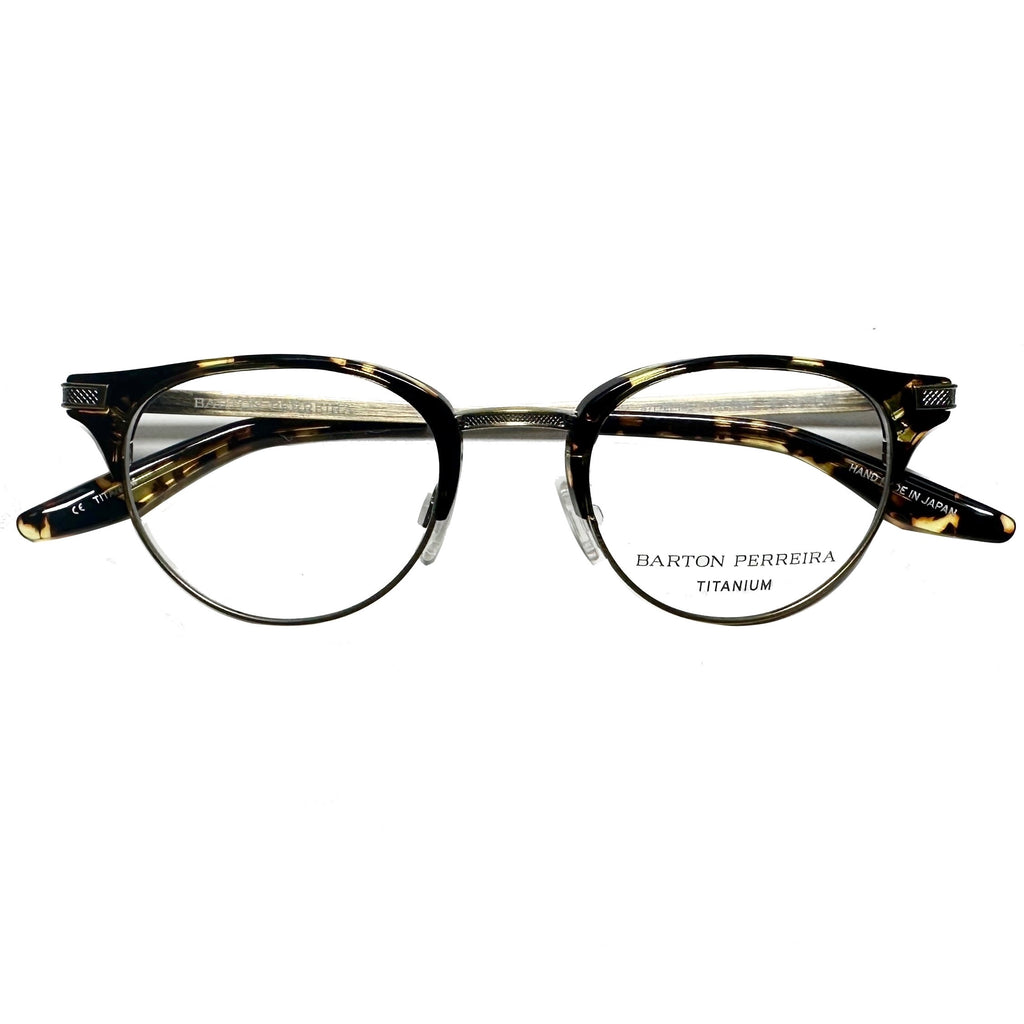 Barton Perreira CLARENDON HEC/ANG Unisex Eyeglasses Frame NEW Authentic