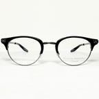Barton Perreira CLARENDON BLA/PEW Unisex Eyeglasses Frame NEW Authentic