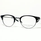 Barton Perreira CLARENDON BLA/PEW Unisex Eyeglasses Frame NEW Authentic