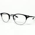 Barton Perreira CLARENDON BLA/PEW Unisex Eyeglasses Frame NEW Authentic