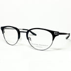 Barton Perreira CLARENDON BLA/PEW Unisex Eyeglasses Frame NEW Authentic