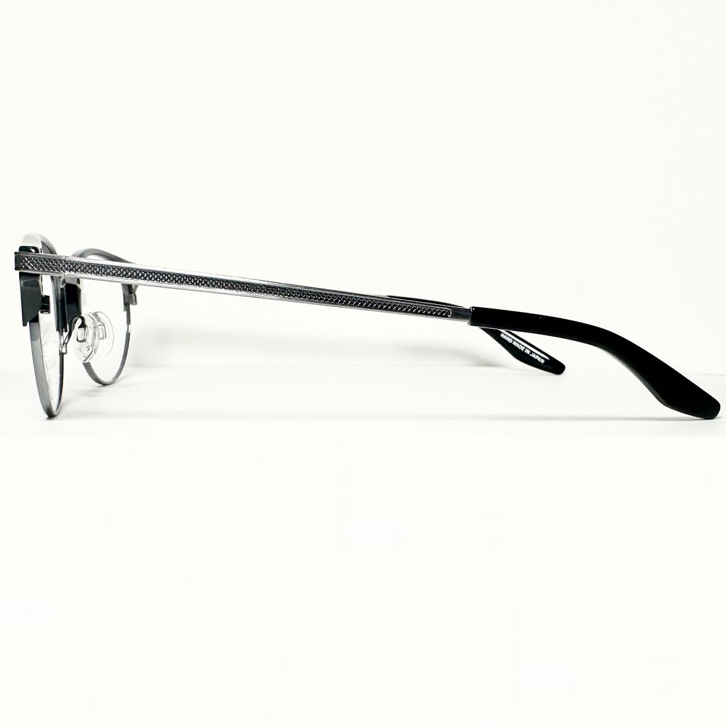 Barton Perreira CLARENDON BLA/PEW Unisex Eyeglasses Frame NEW Authentic