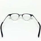 Barton Perreira CLARENDON BLA/PEW Unisex Eyeglasses Frame NEW Authentic