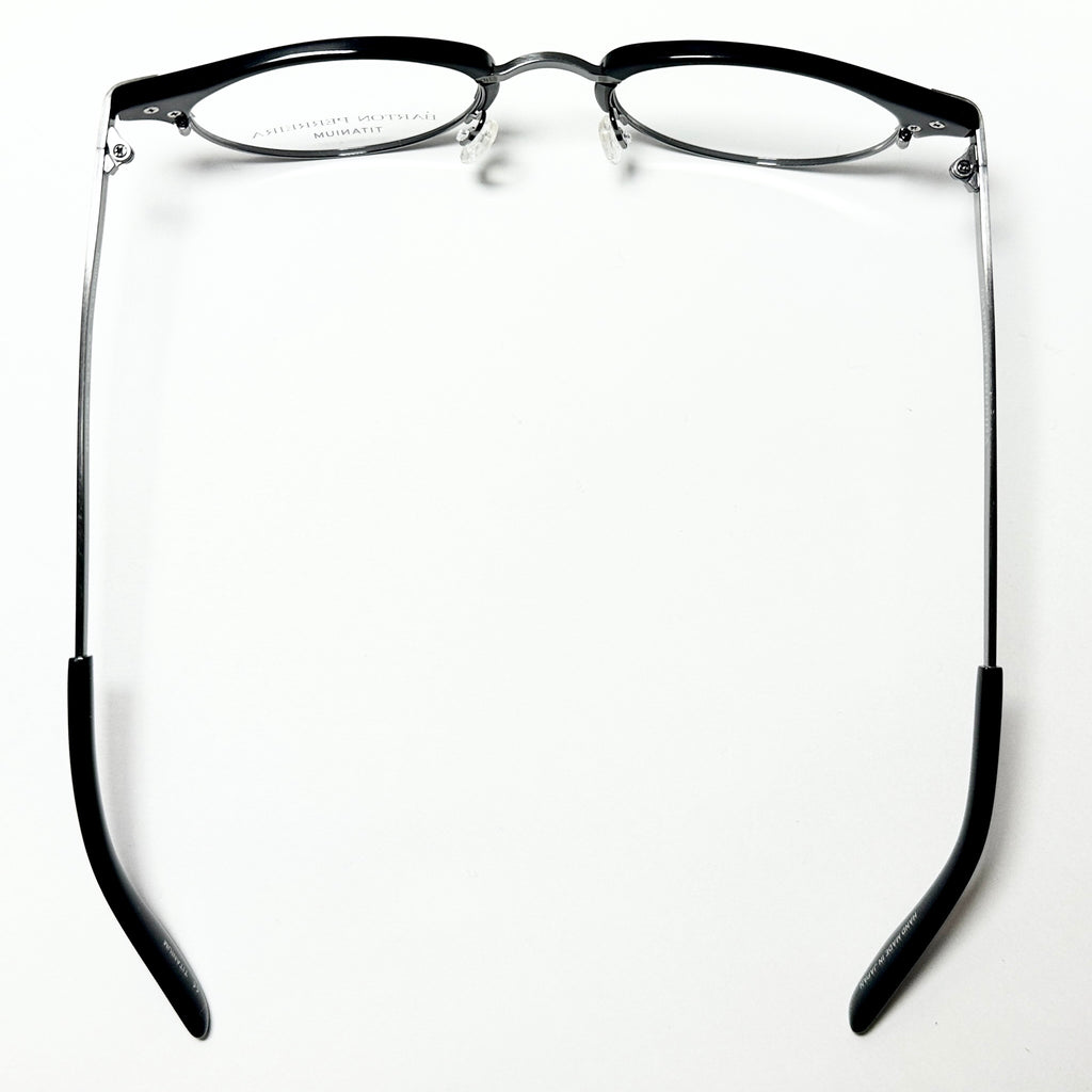 Barton Perreira CLARENDON BLA/PEW Unisex Eyeglasses Frame NEW Authentic