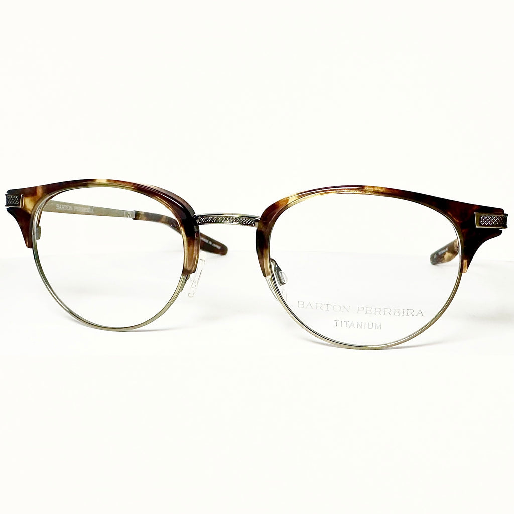 Barton Perreira CLARENDON CHE/ANG Unisex Eyeglasses Frame NEW Authentic
