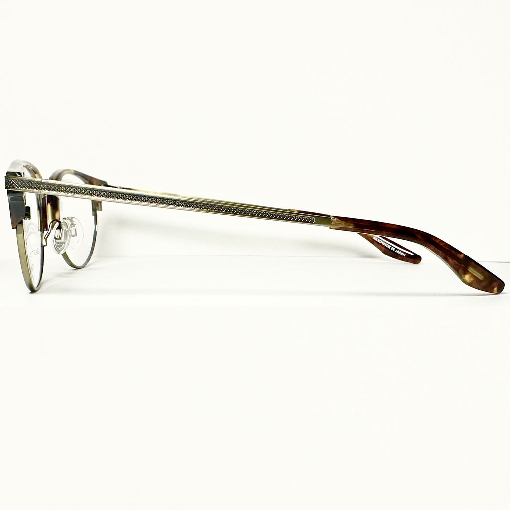 Barton Perreira CLARENDON CHE/ANG Unisex Eyeglasses Frame NEW Authentic