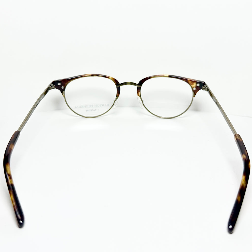 Barton Perreira CLARENDON CHE/ANG Unisex Eyeglasses Frame NEW Authentic