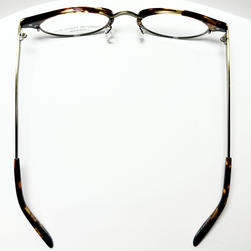Barton Perreira CLARENDON CHE/ANG Unisex Eyeglasses Frame NEW Authentic