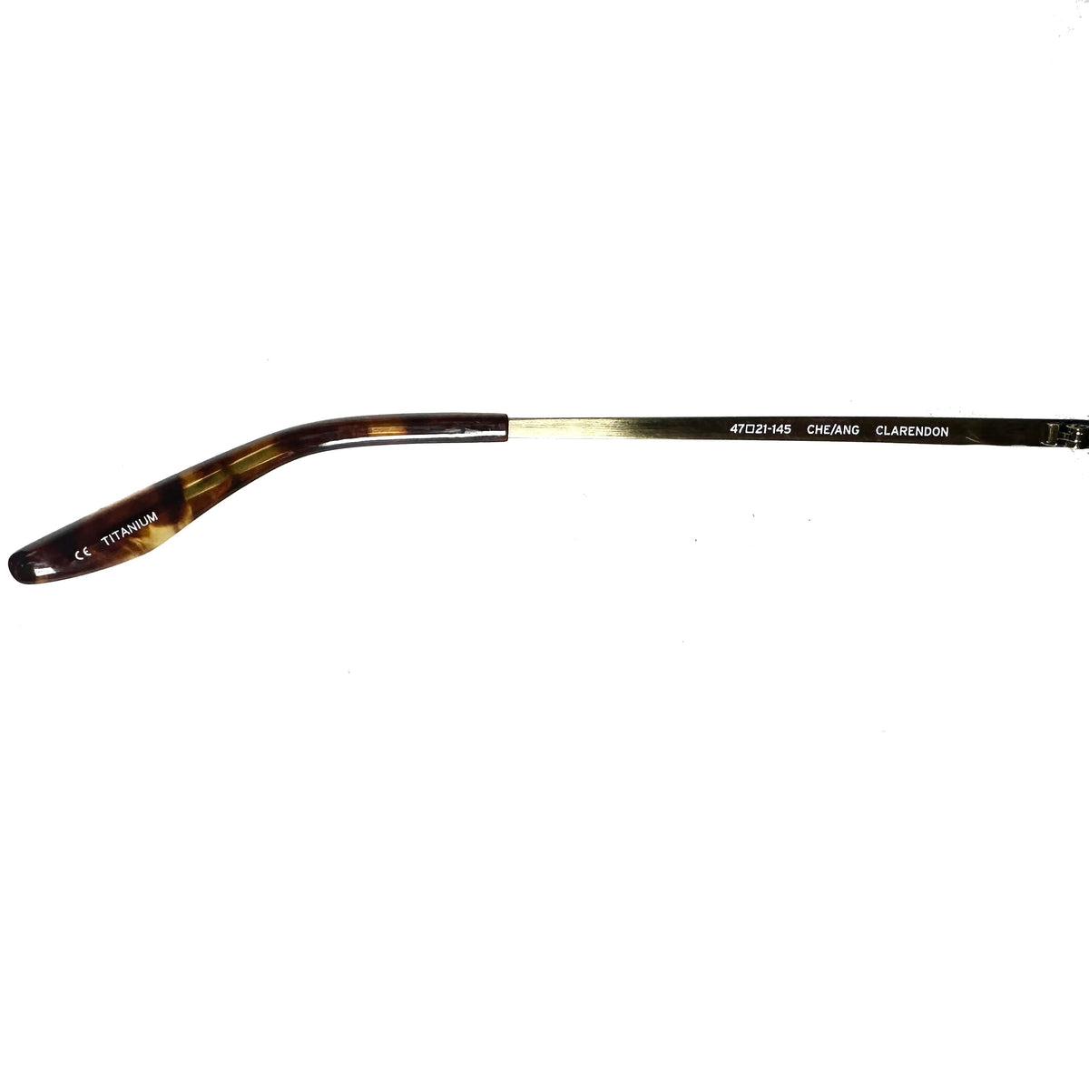 Barton Perreira CLARENDON CHE/ANG Unisex Eyeglasses Frame NEW Authentic