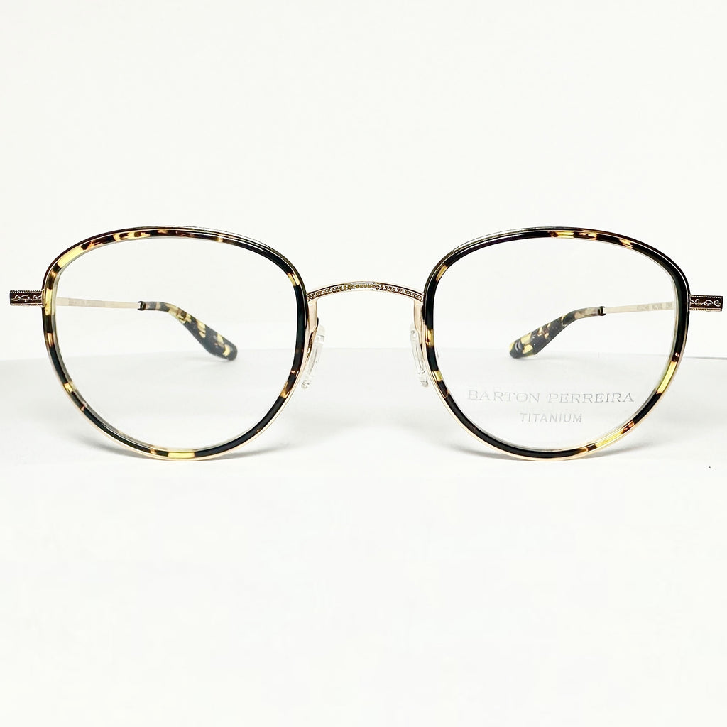 Barton Perreira ESKY HEC/GOL Unisex Eyeglasses Frame NEW Authentic
