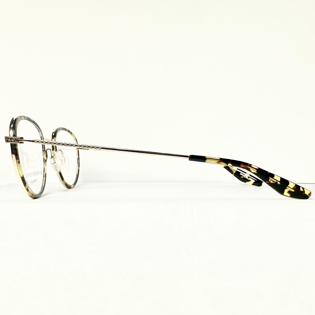 Barton Perreira ESKY HEC/GOL Unisex Eyeglasses Frame NEW Authentic
