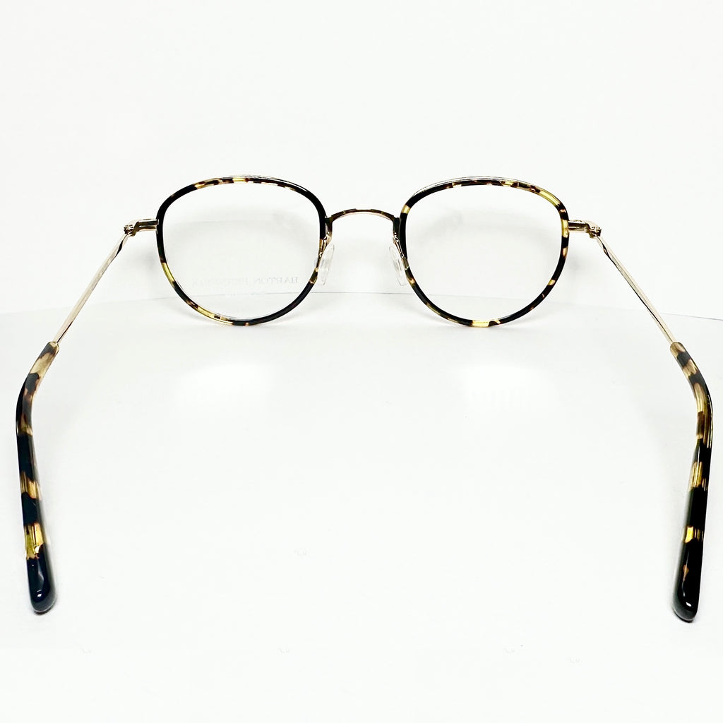Barton Perreira ESKY HEC/GOL Unisex Eyeglasses Frame NEW Authentic