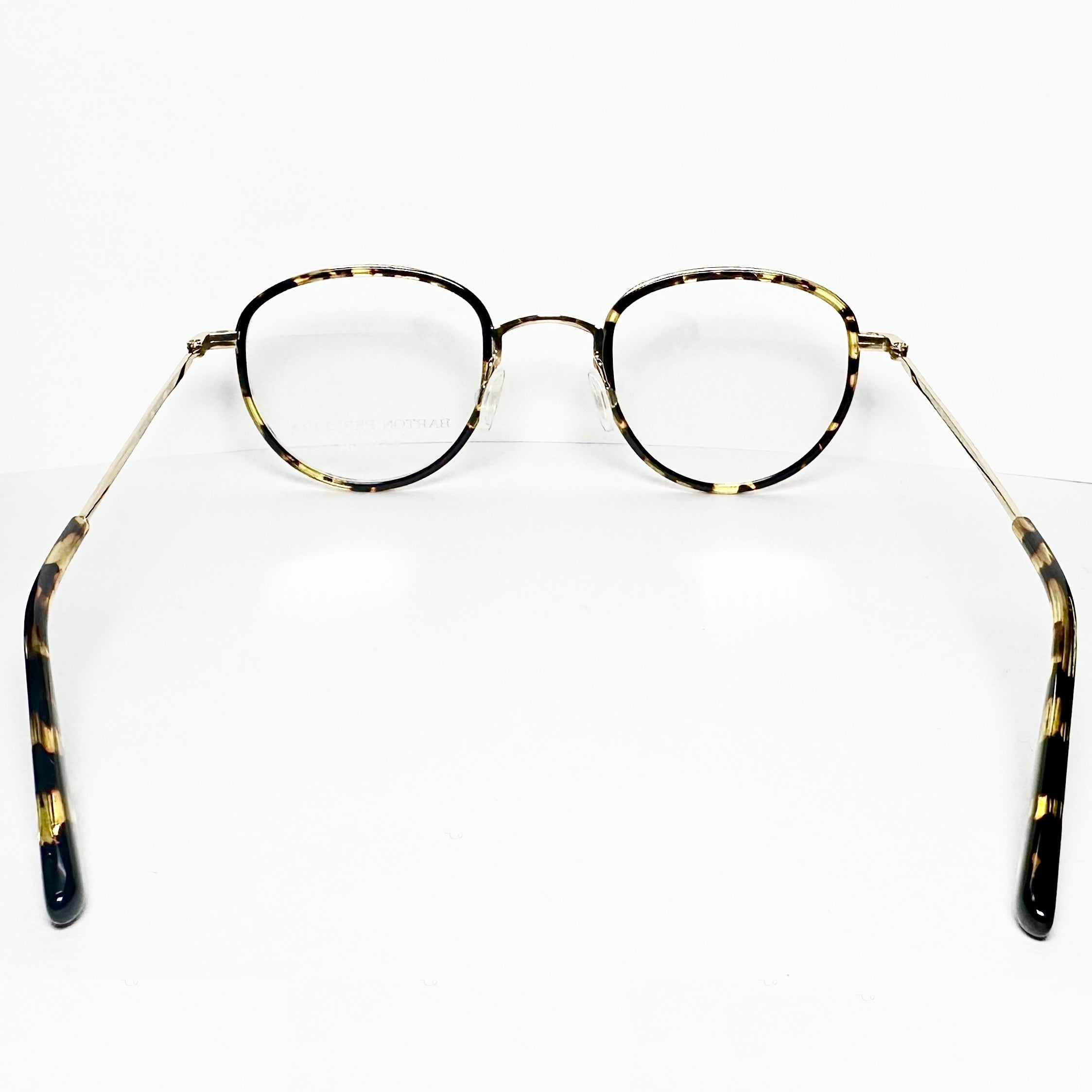 Barton Perreira ESKY HEC/GOL Unisex Eyeglasses Frame NEW Authentic