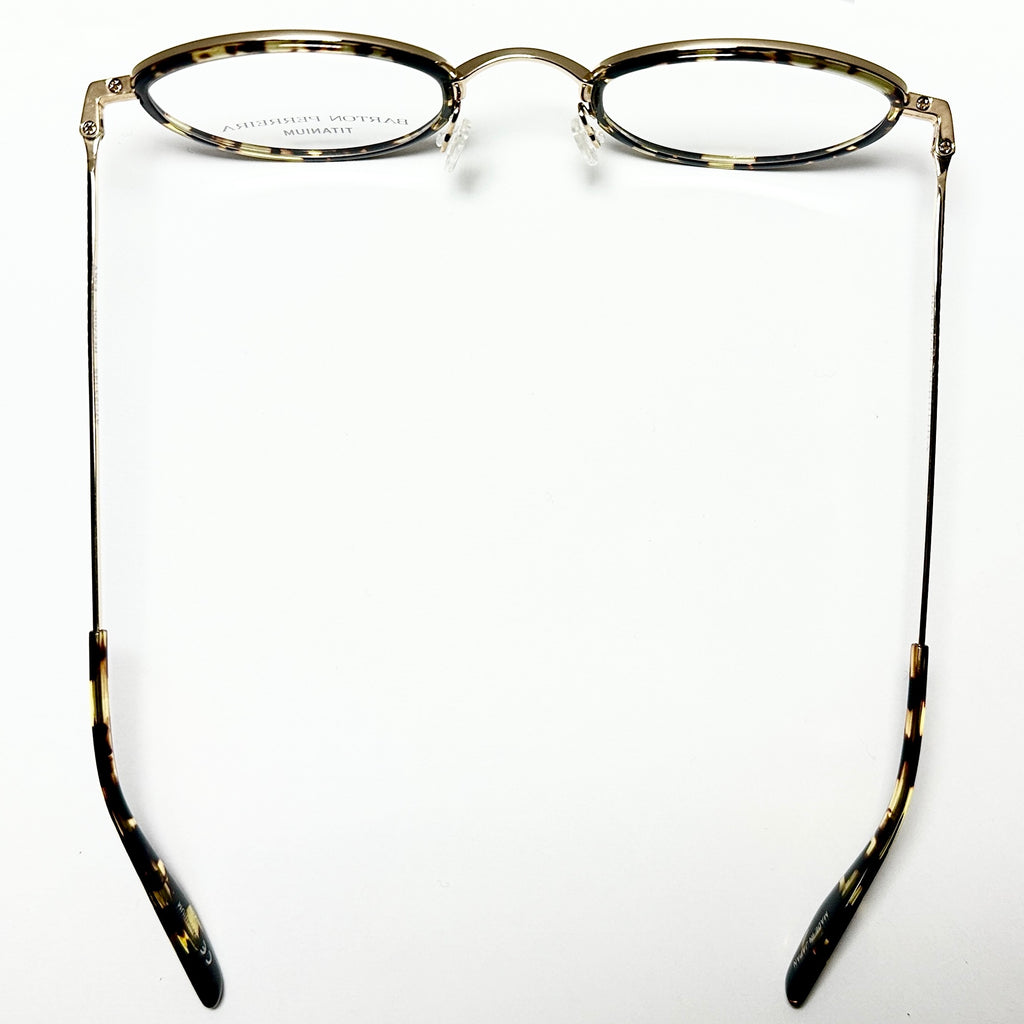 Barton Perreira ESKY HEC/GOL Unisex Eyeglasses Frame NEW Authentic