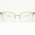 Barton Perreira CIRCE Women's Eyeglasses Frame in Champagne/Gold - Authentic New