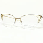 Barton Perreira CIRCE Women's Eyeglasses Frame in Champagne/Gold - Authentic New