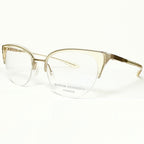 Barton Perreira CIRCE Women's Eyeglasses Frame in Champagne/Gold - Authentic New