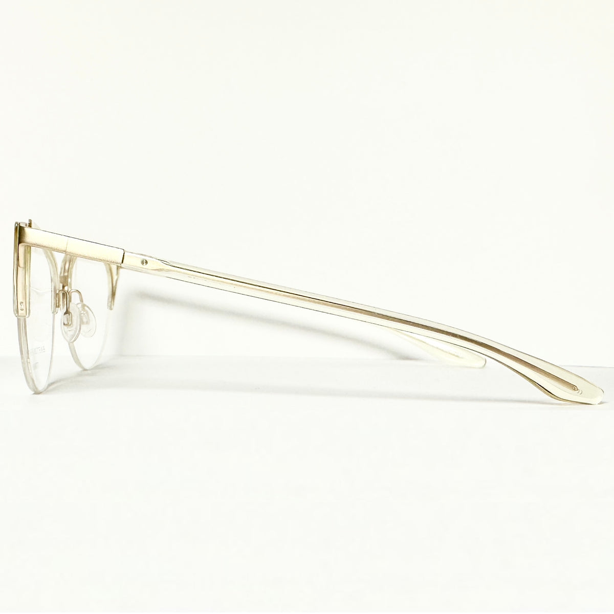 Barton Perreira CIRCE Women's Eyeglasses Frame in Champagne/Gold - Authentic New
