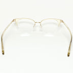 Barton Perreira CIRCE Women's Eyeglasses Frame in Champagne/Gold - Authentic New