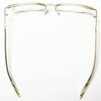 Barton Perreira CIRCE Women's Eyeglasses Frame in Champagne/Gold - Authentic New