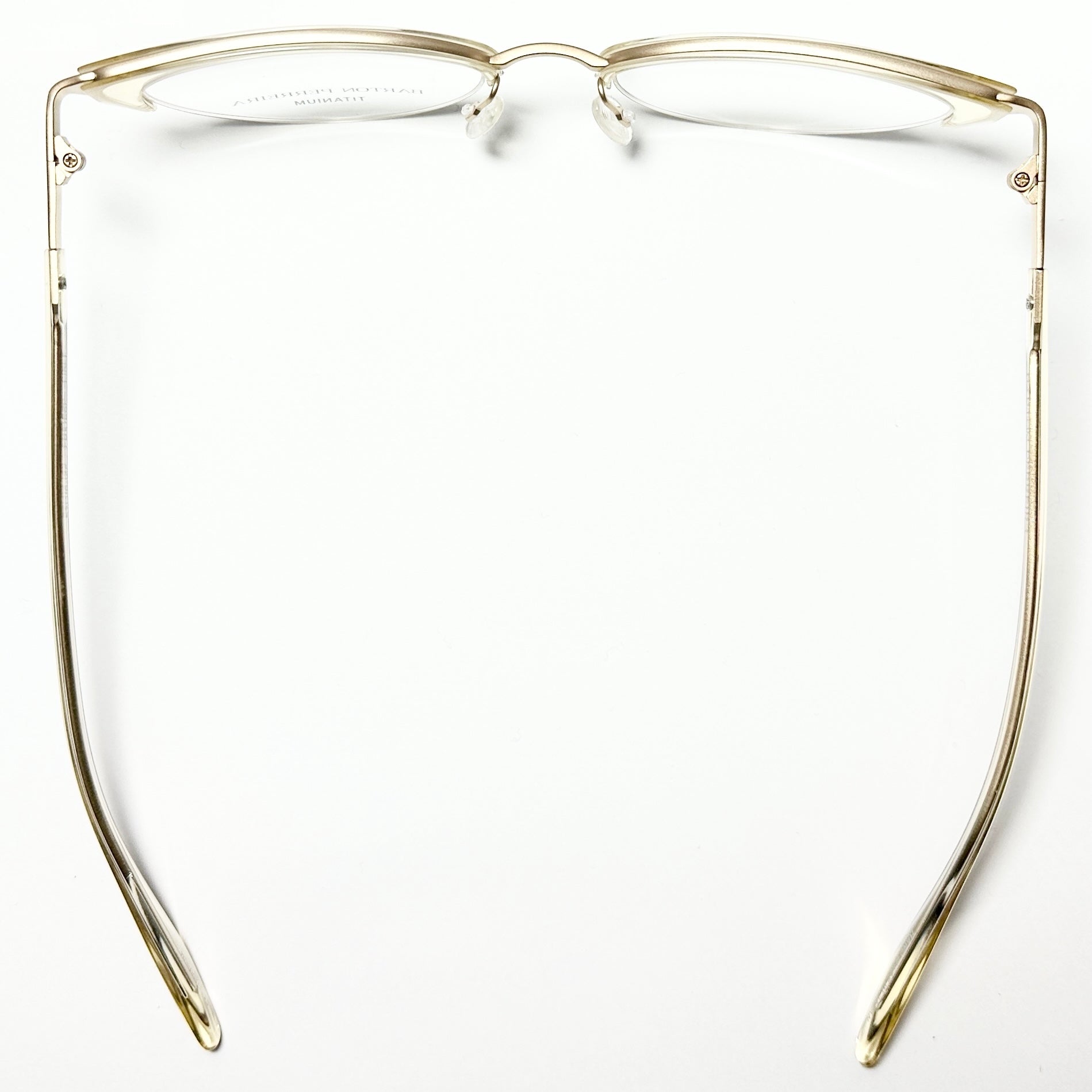 Barton Perreira CIRCE Women's Eyeglasses Frame in Champagne/Gold - Authentic New