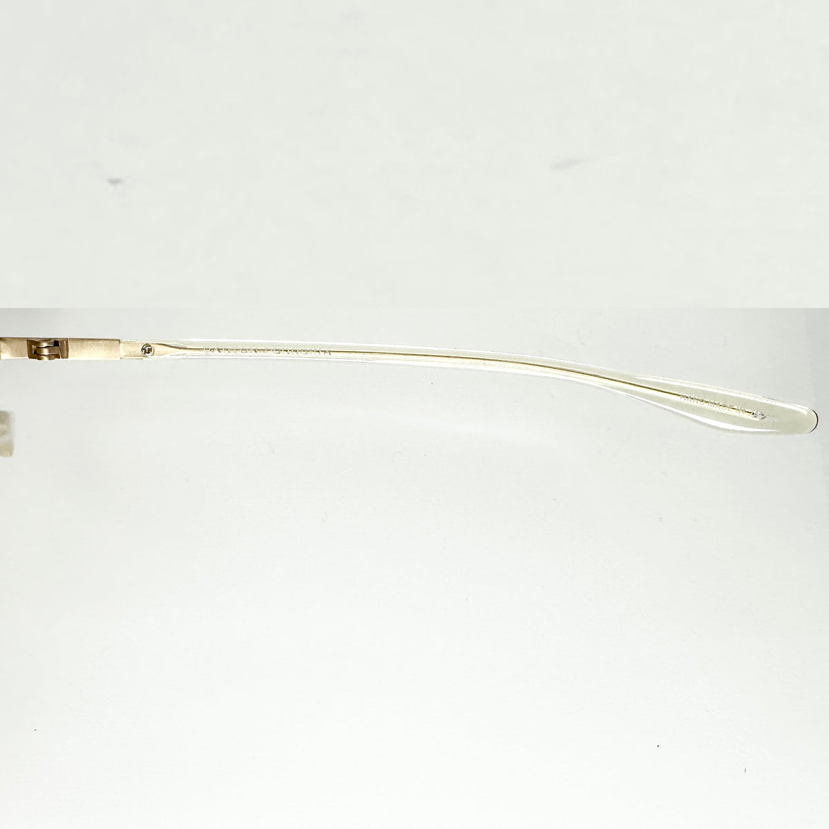 Barton Perreira CIRCE Women's Eyeglasses Frame in Champagne/Gold - Authentic New