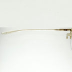 Barton Perreira CIRCE Women's Eyeglasses Frame in Champagne/Gold - Authentic New