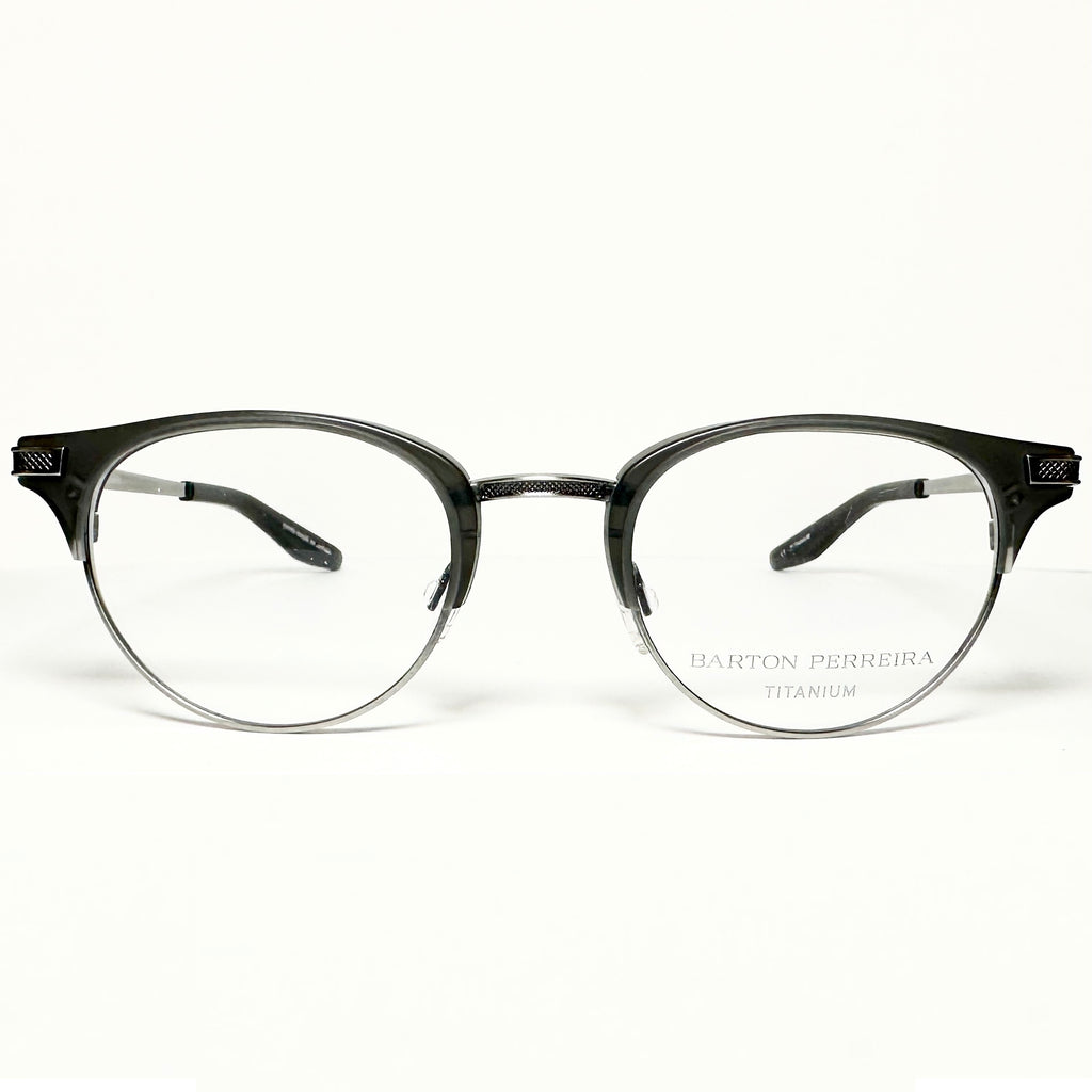 Barton Perreira CLARENDON MDU/PEW Unisex Eyeglasses Frame NEW Authentic