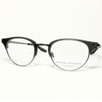Barton Perreira CLARENDON MDU/PEW Unisex Eyeglasses Frame NEW Authentic