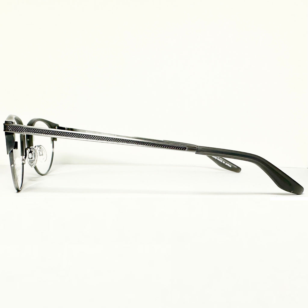 Barton Perreira CLARENDON MDU/PEW Unisex Eyeglasses Frame NEW Authentic