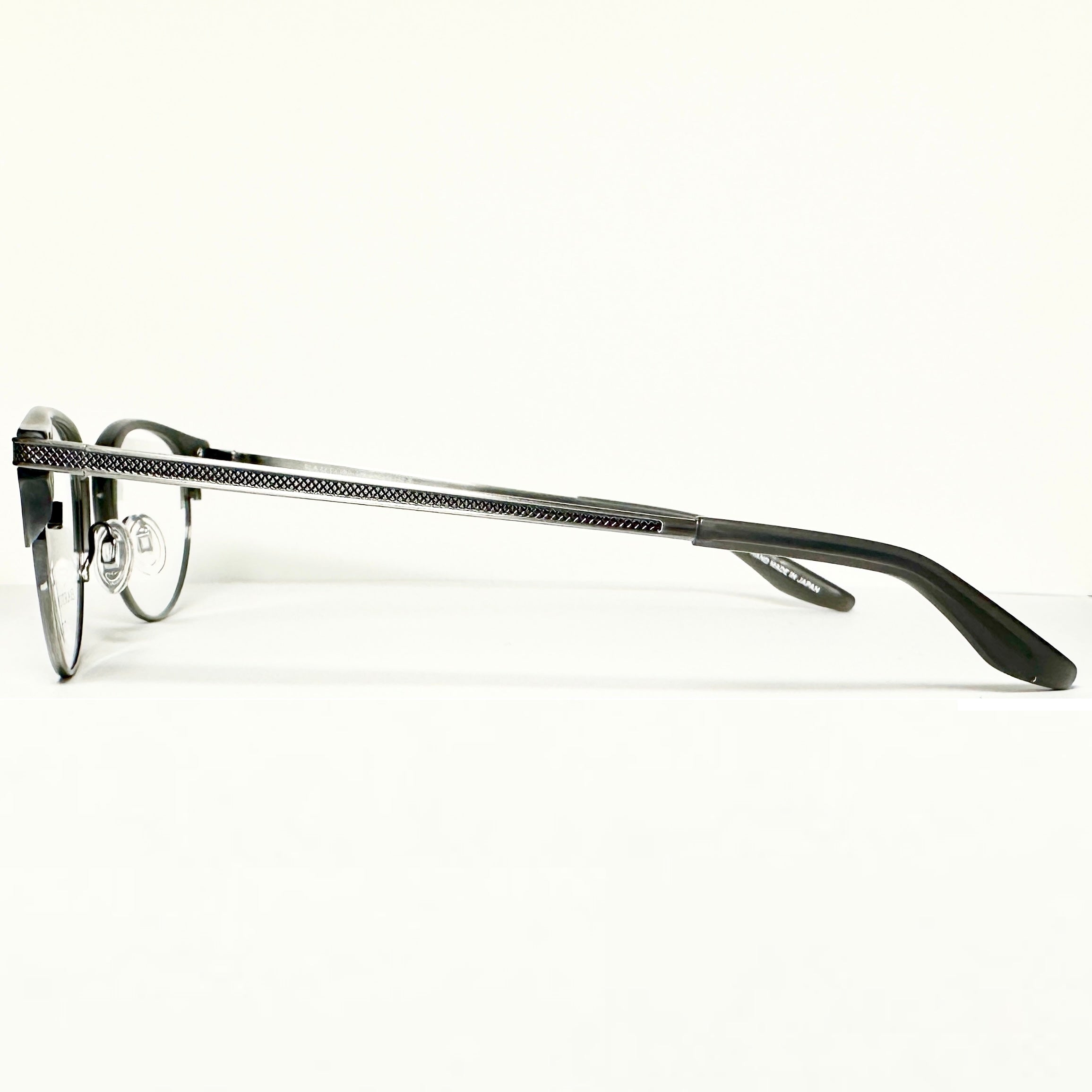Barton Perreira CLARENDON MDU/PEW Unisex Eyeglasses Frame NEW Authentic