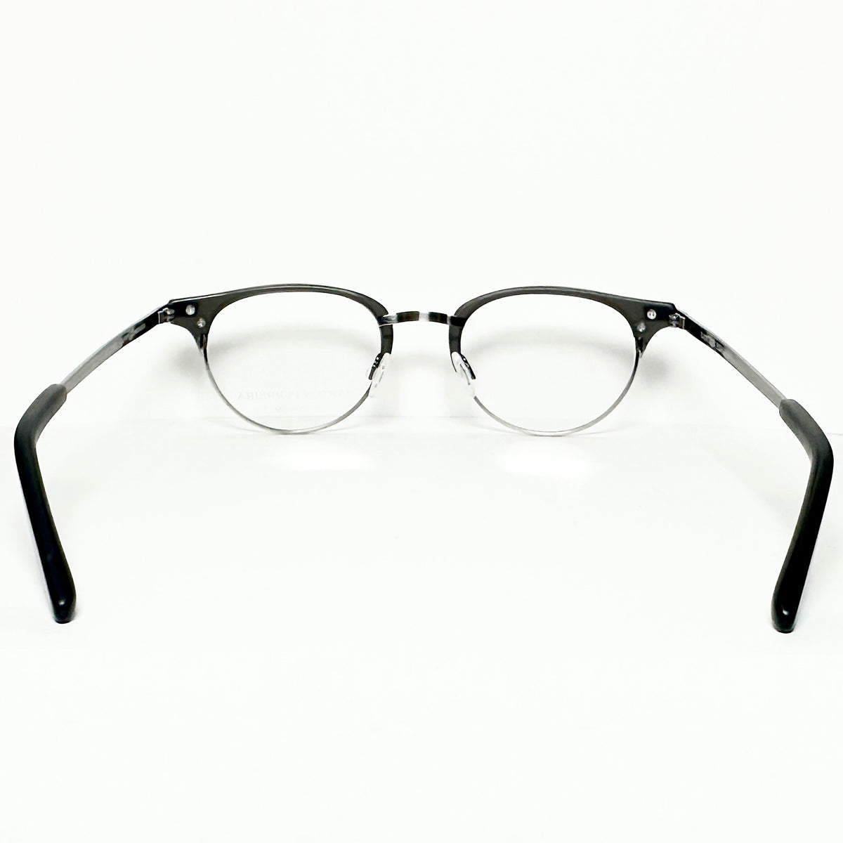 Barton Perreira CLARENDON MDU/PEW Unisex Eyeglasses Frame NEW Authentic