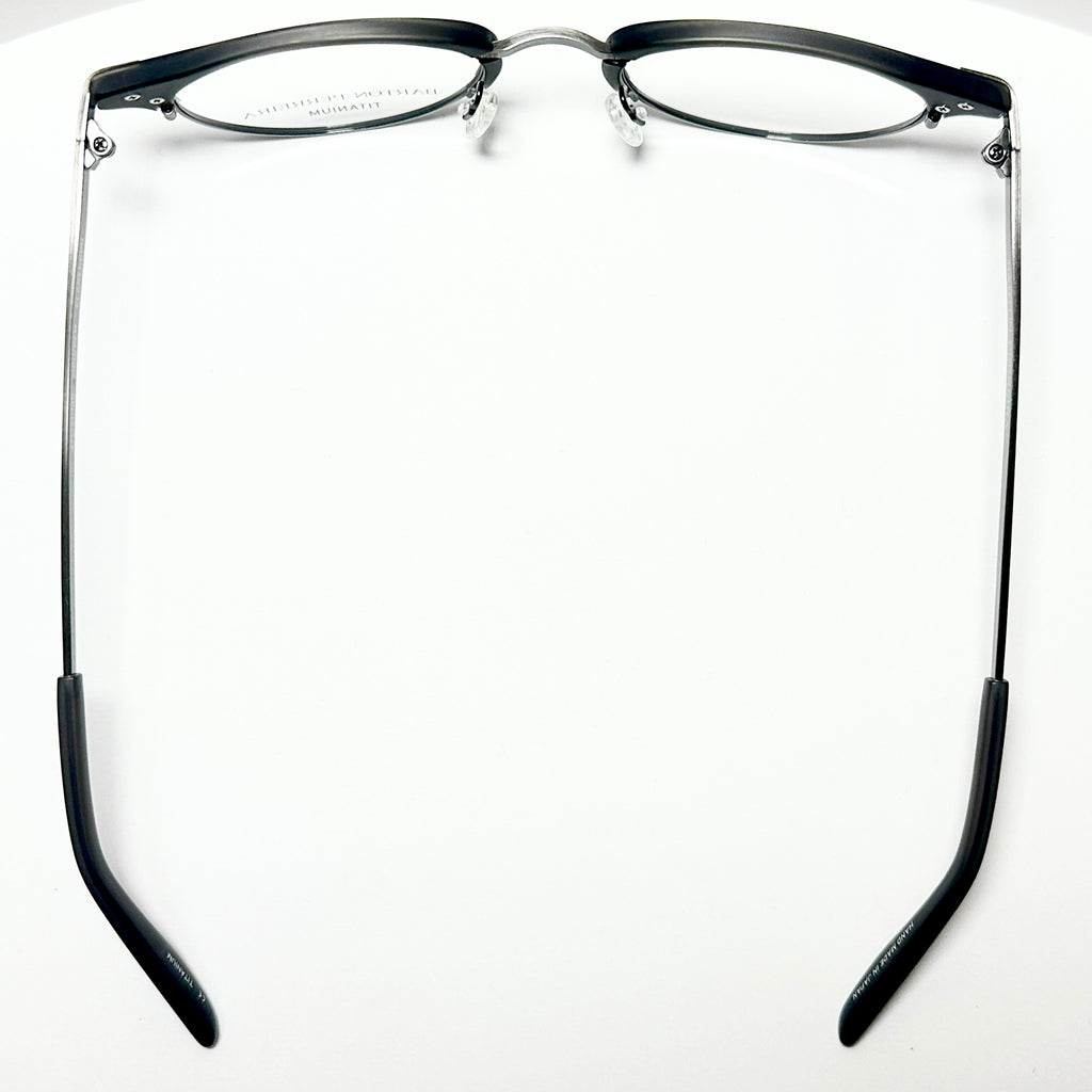 Barton Perreira CLARENDON MDU/PEW Unisex Eyeglasses Frame NEW Authentic
